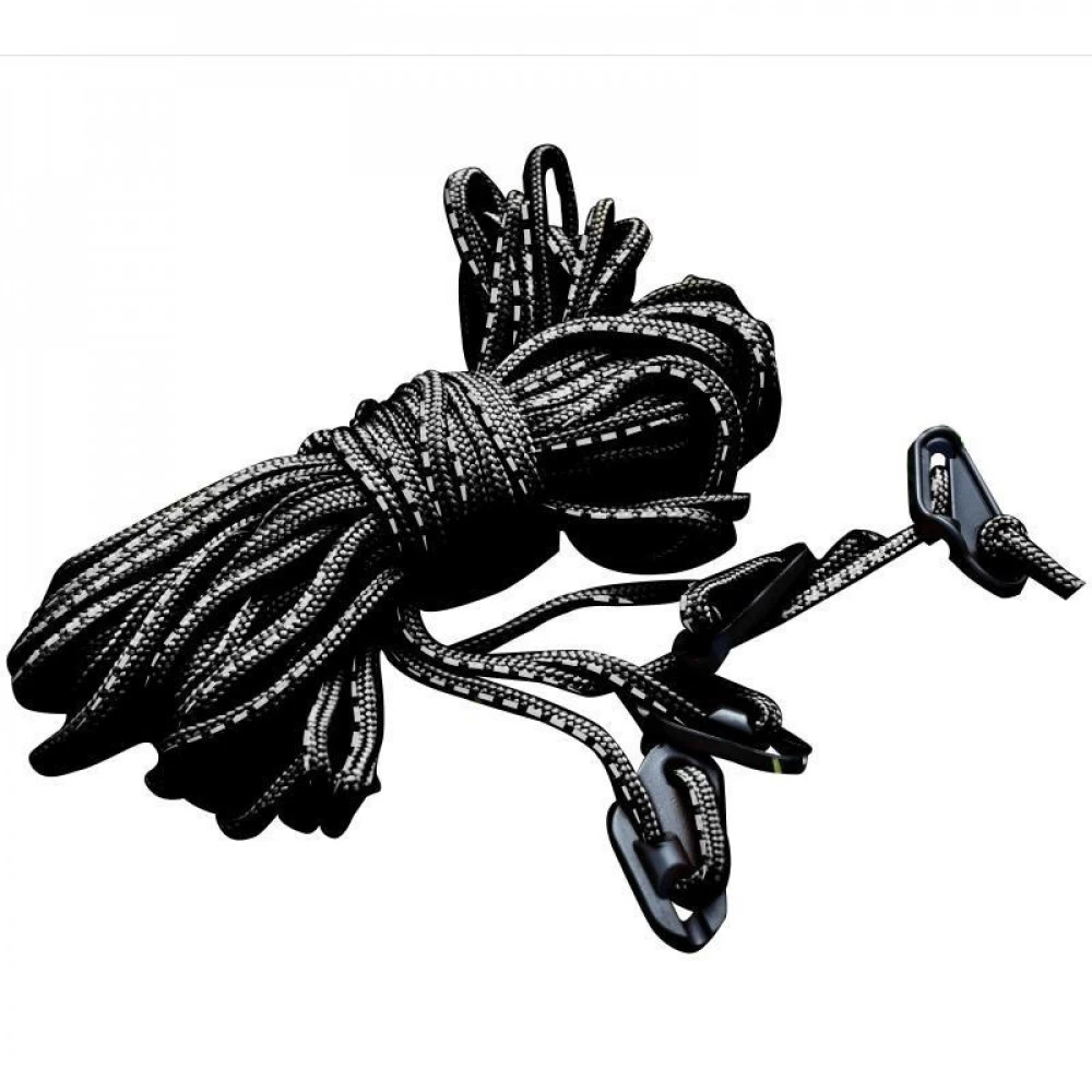 4 Cordelettes Réfléchissantes 3 Mètres Regatta – Image 2