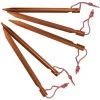 5 Piquets De Tente Alliage Léger 180mm 10mmø Regatta