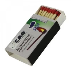 Allumettes Imperméables CAO (lot De 4 Boîtes)