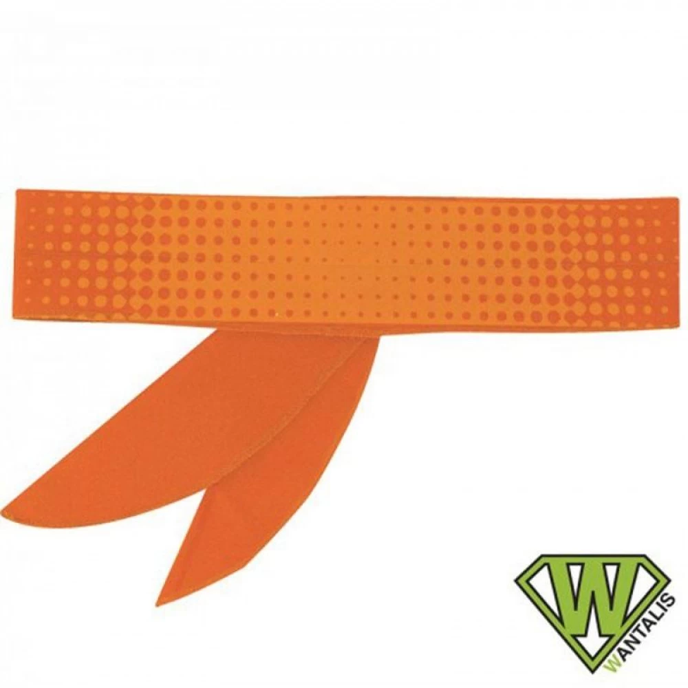 Bandeau Rafraîchissant CoolRun Wantalis Orange – Image 2