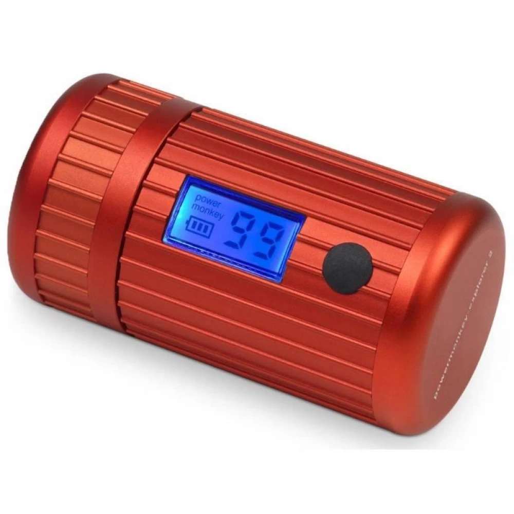 Batterie étanche Powertraveller Powermonkey Explorer 2 Rouge