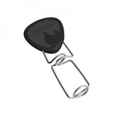Broche Grandpa's FireFork Light My Fire Noir