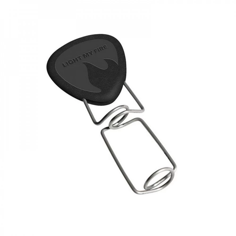 Broche Grandpa's FireFork Light My Fire Noir