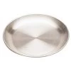 Assiette Plate Aluminium 28 Cm - CAO