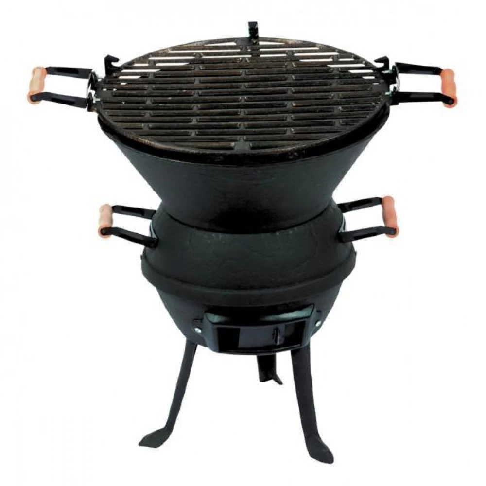 CAO Barbecue Rond Fonte H 49,5 Cm "Belle époque" – Image 2