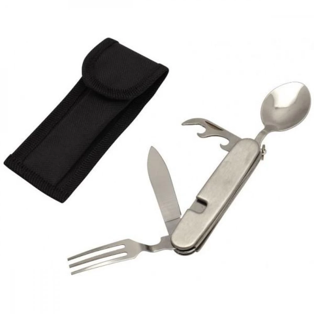 CAO Couteau Campeur Inox Détachable