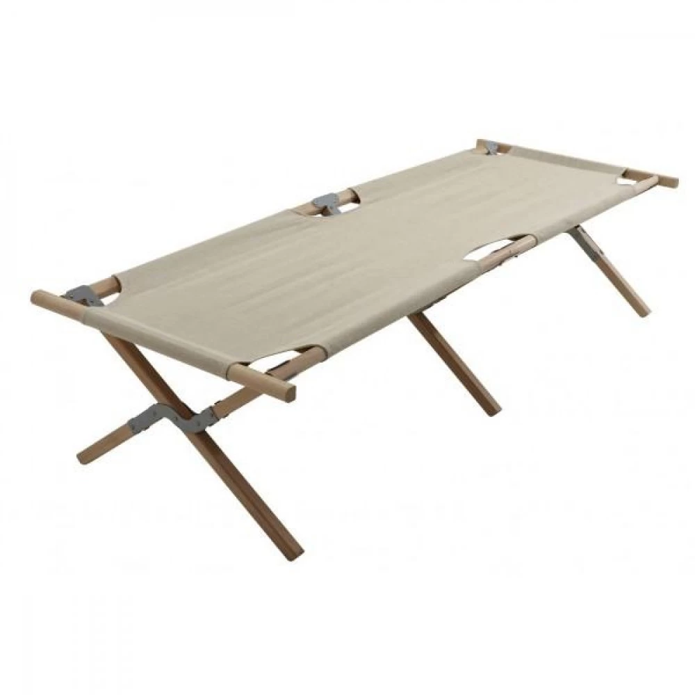 CAO Lit De Camp Repliable Bois â Image 2