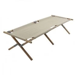 CAO Lit De Camp Repliable Bois