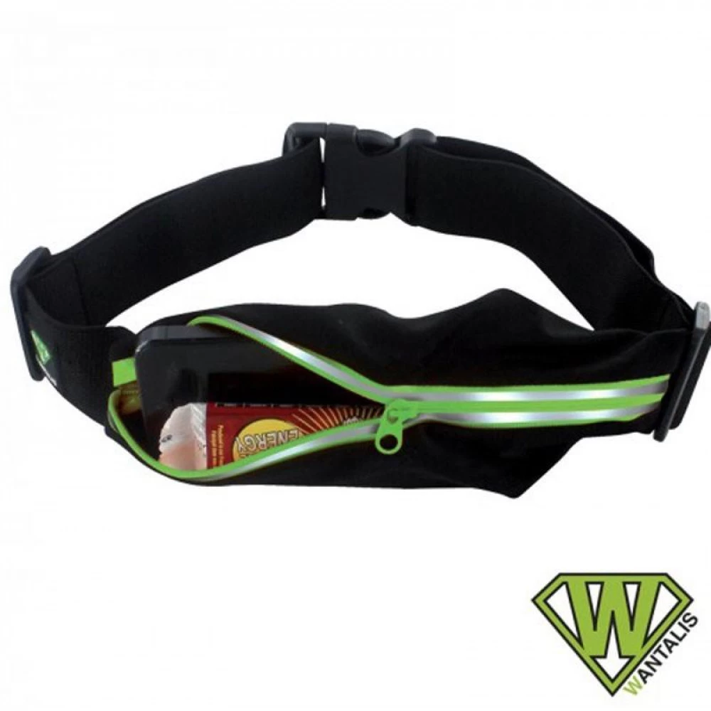 Ceinture Cache-billets 1 Poche Xtens Wantalis Verte