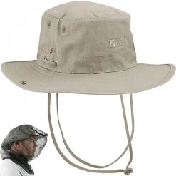 Chapeau Avec Moustiquaire Trekmates Bush Hat