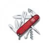 Couteau Suisse Victorinox Climber Rouge Translucide