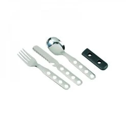 Couvert Inox Laken 3 Pièces + Housse Néoprène