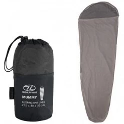 Drap De Couchage Momie Highlander Mummy Sleeping Bag Liner