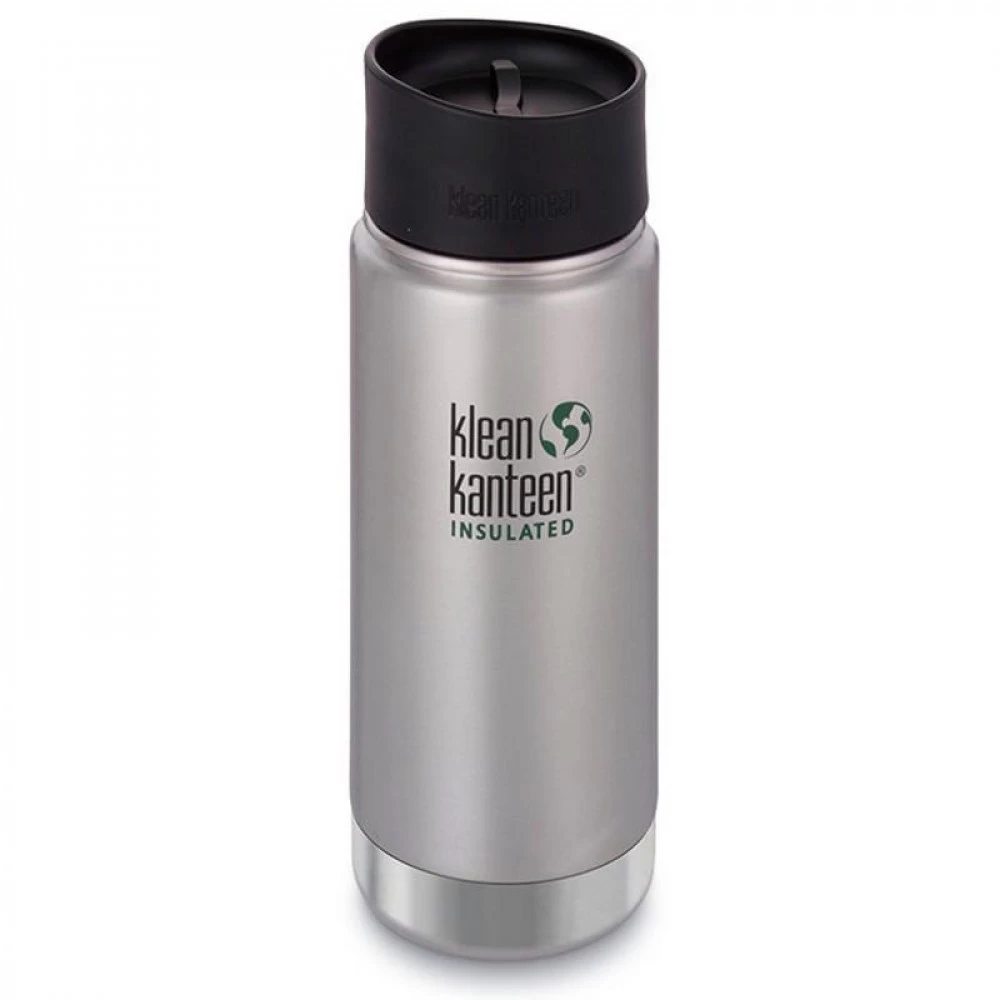 Gourde Isotherme Klean Kanteen 0,47L Wide Insulated Inox