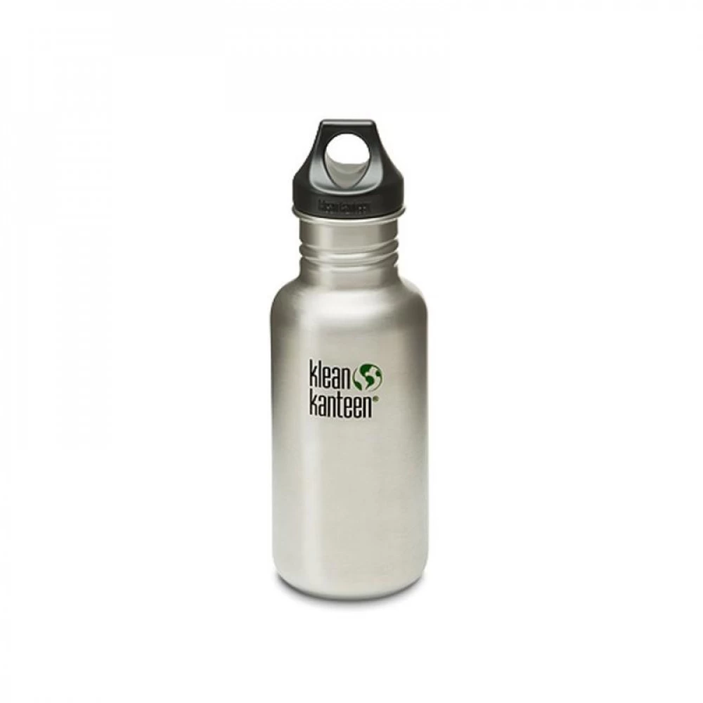 Gourde Klean Kanteen Classic 0,5L Inox Brossé