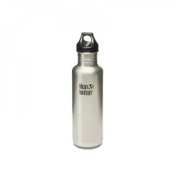 Gourde Klean Kanteen Classic 0,8L Inox Brossé
