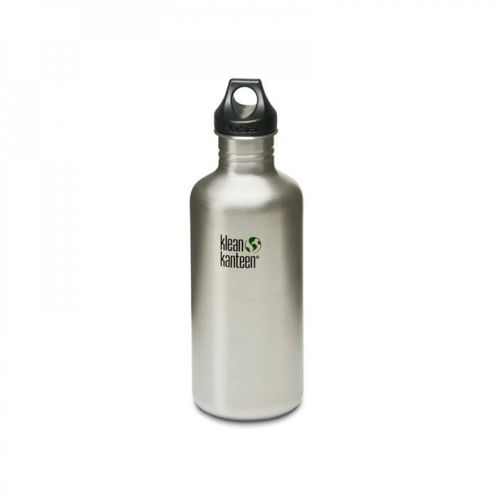 Gourde Klean Kanteen Classic 1.2L Inox Brossé – Image 2