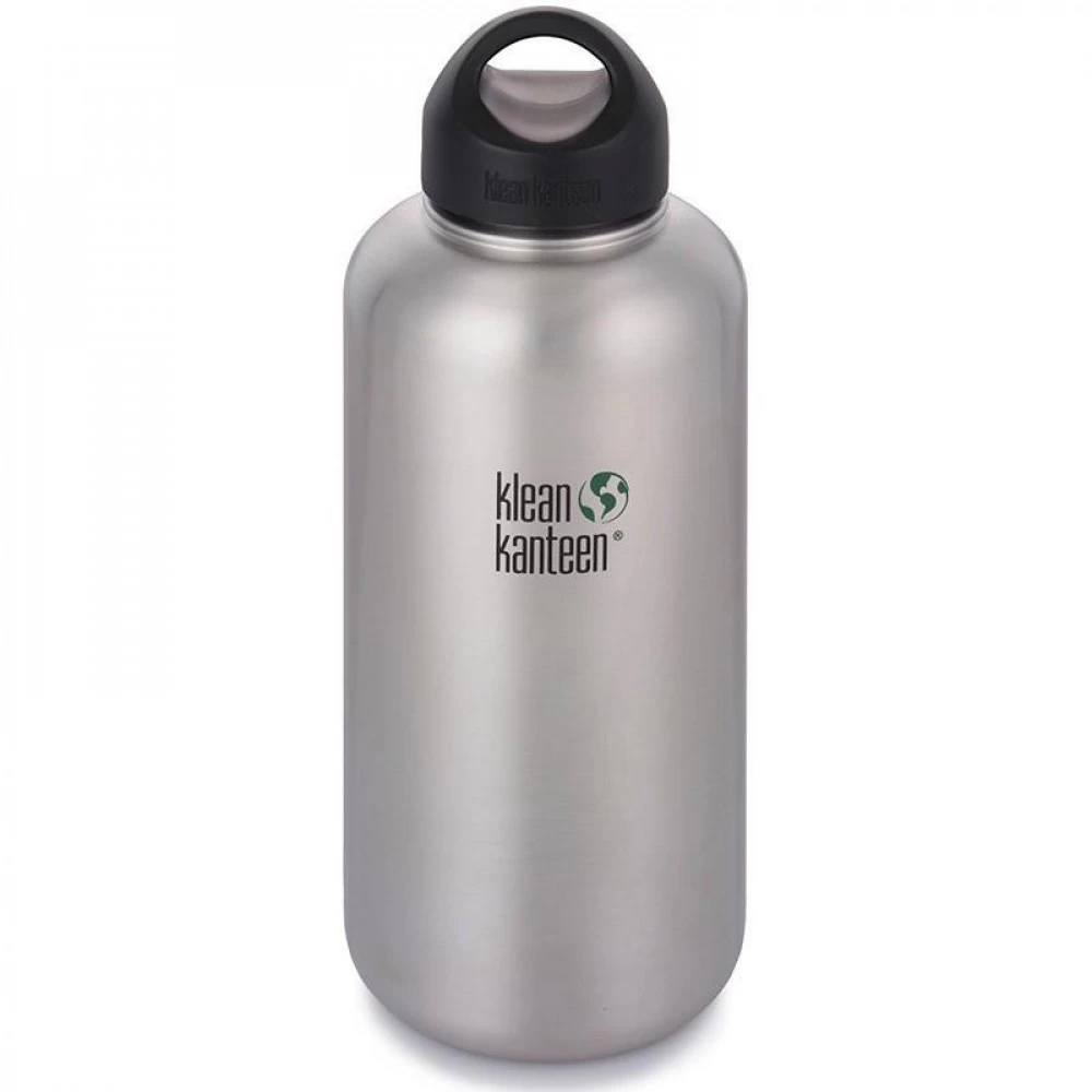 Gourde Klean Kanteen Wide 1,9L Inox Avec Large Goulot â Image 2