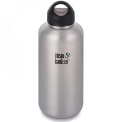Gourde Klean Kanteen Wide 1,9L Inox Avec Large Goulot