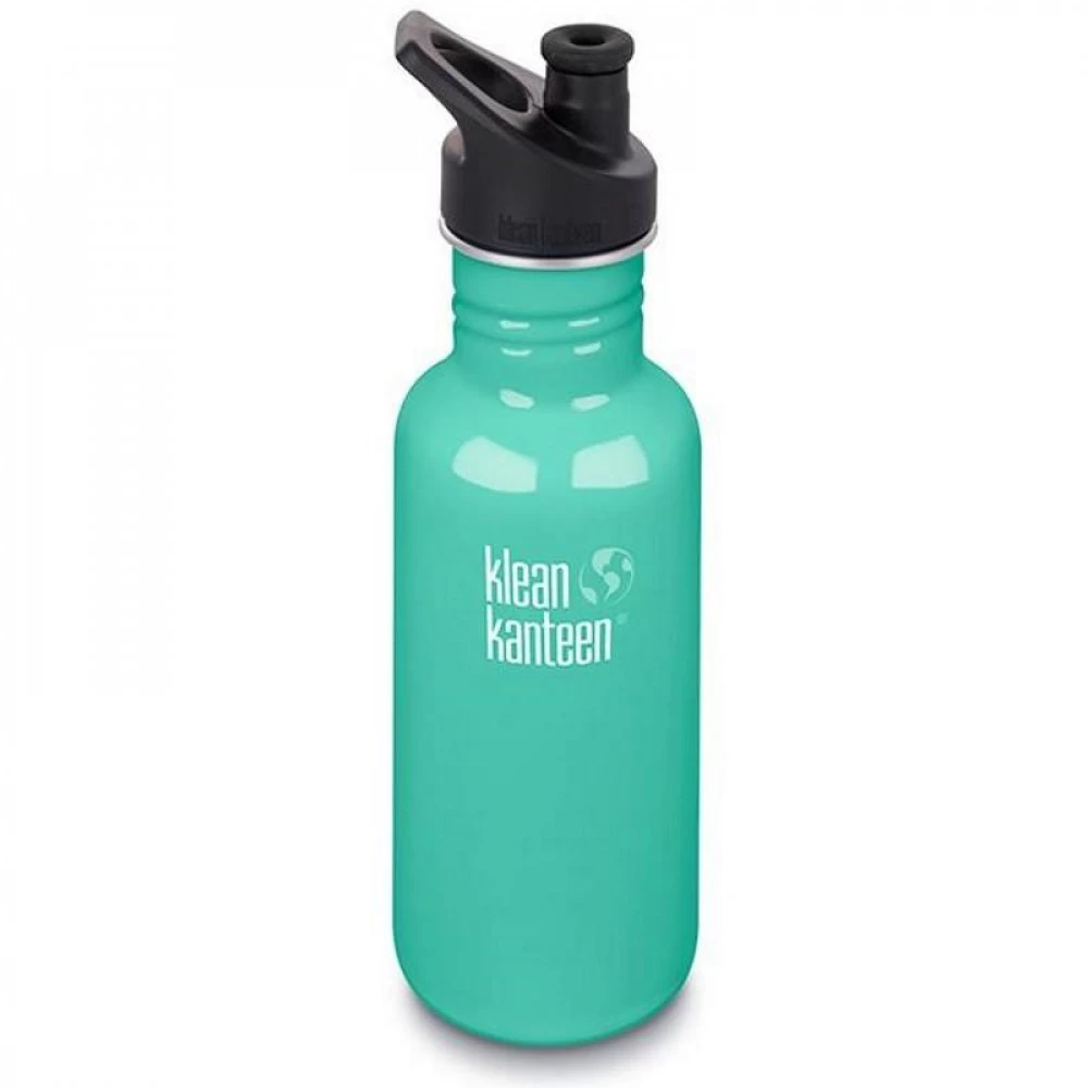 Gourde Sport Klean Kanteen Classic 0,5L Vert D'eau