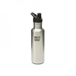 Gourde Sport Klean Kanteen Classic 0,8L Inox Brossé
