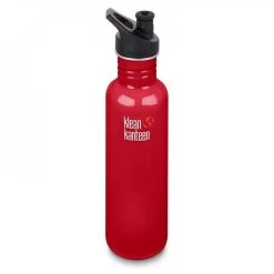 Gourde Sport Klean Kanteen Classic 0,8L Rouge
