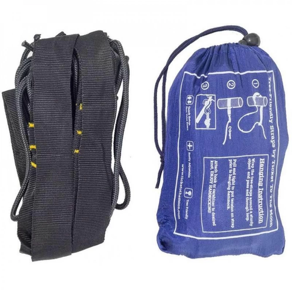 Kit De Fixation Hamac Tree Friendly Straps Ticket To The Moon
