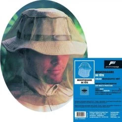 Moustiquaire De Tête Pharmavoyage