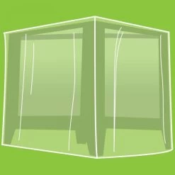 Moustiquaire Imprégnée Lit Bébé Pharmavoyage