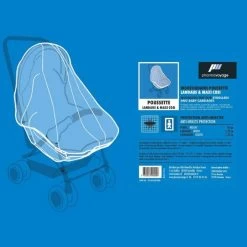 Moustiquaire Poussette Bébé Non Imprégnée Pharmavoyage