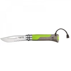 Couteau Opinel N°8 Outdoor Terre Vert