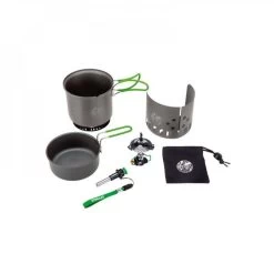 Pack Optimus Elektra FE - Popote, Réchaud, Pare-vent Et Piézo