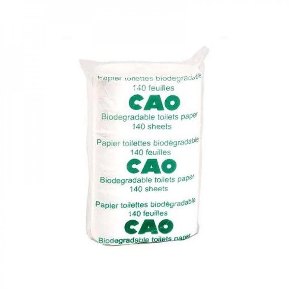 Papier Toilette Biodégradable CAO (lot De 2 Paquets)