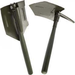 Pelle Pioche Pliante Avec Pic CAO