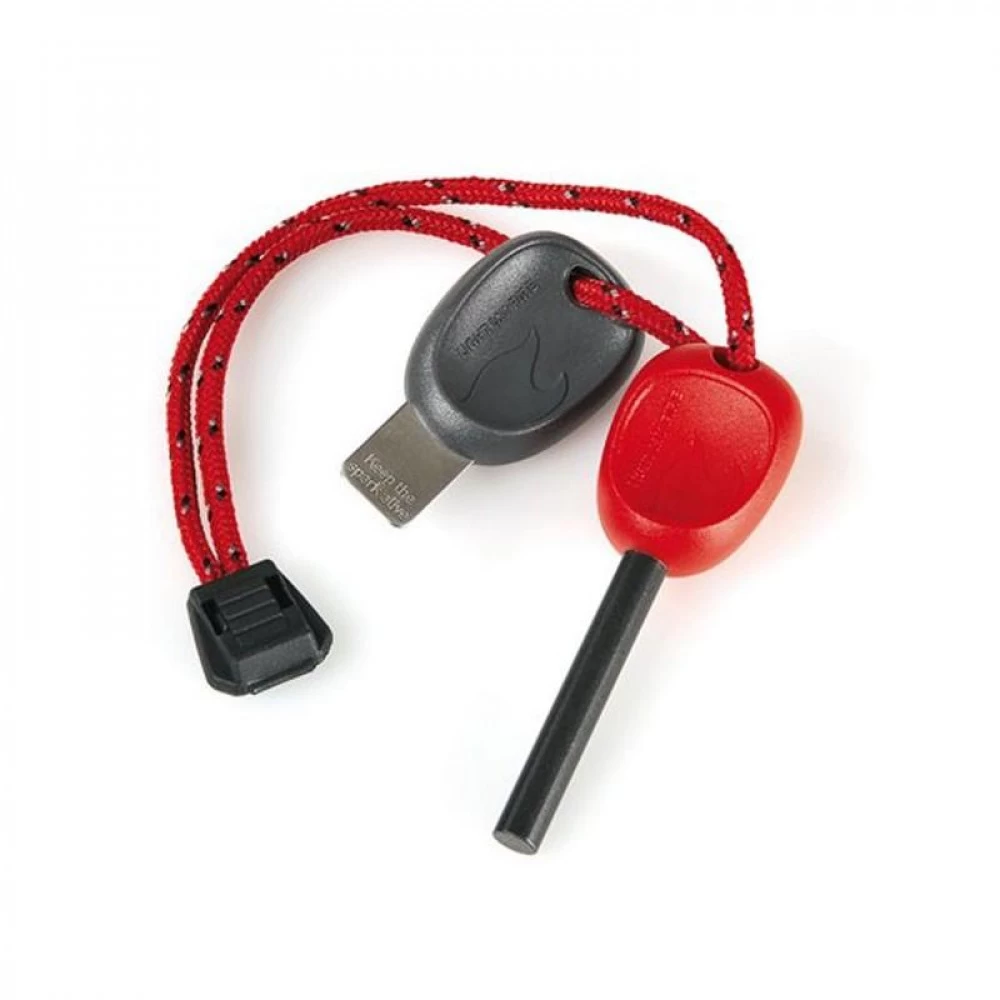 Pierre à Feu Firesteel 2.0 Scout Light My Fire Rouge – Image 2