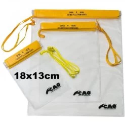 Pochette Imperméable 18x13cm CAO