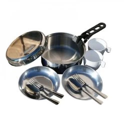 Popote Inox Scout CAO 2 Personnes