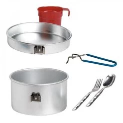 Popote Laken Alu 1 Personne