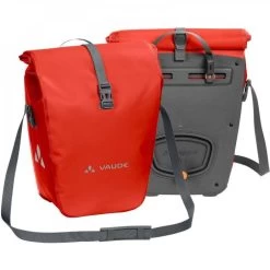 Sacoche Arrière Vélo Vaude Aqua Back Rouge (lot De 2)