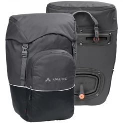 Sacoche Arrière Vélo Vaude Road Master Back Noire (lot De 2)