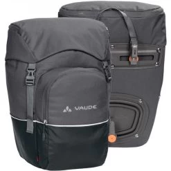 Sacoche Avant Vélo Vaude Road Master Front Noire (lot De 2)