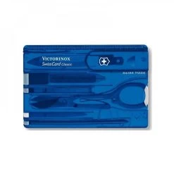 SwissCard Classic Victorinox Bleue