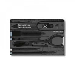 SwissCard Classic Victorinox Noire