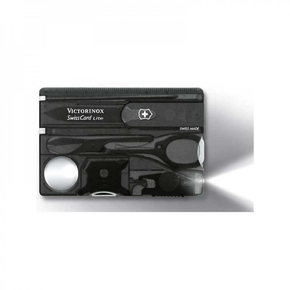 SwissCard Lite Victorinox Noire