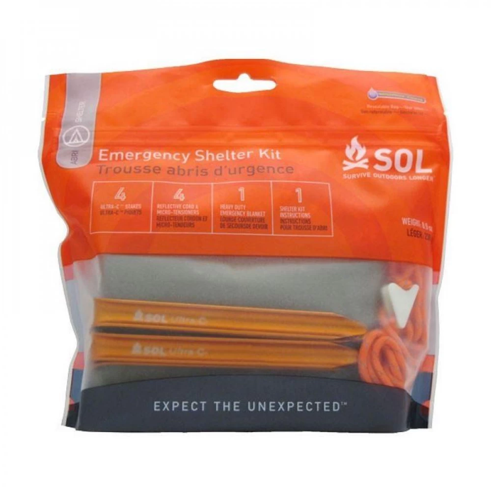 Trousse Abri D'urgence SOL Emergency Shelter Kit