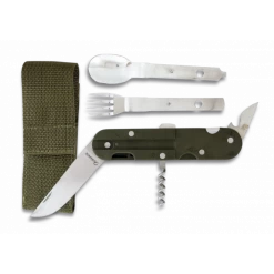 Couteau De Camping 5 Fonctions