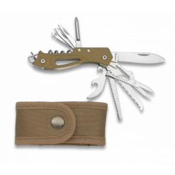 Couteau Multifonction Couleur Coyote