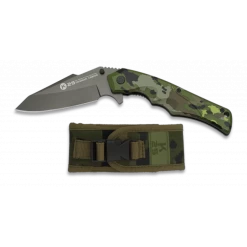 Couteau Tactical Pliable K25 9.4 Cm Camouflage