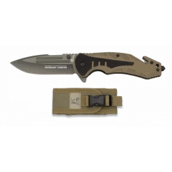 Couteau Pliant K25 G10 Lame 8.7 Cm