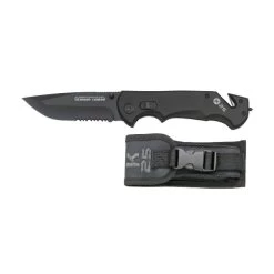 Couteau Tactique Pliable K25 Lame 9 Cm